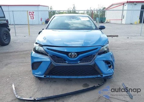 2022 Toyota Camry Trd из США, поврежденный, VIN 4T1KZ1AK4NU070035